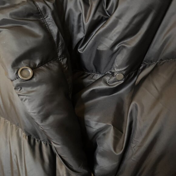 Lululemon Cloudscape Wrap Coat – Black – Size 8 - Picture 11 of 15